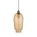 Deckenlampe Gold Karamell 60 W