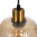 Deckenlampe Gold Karamell 60 W