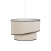 Loftslampe Sort Beige 60 W