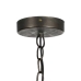 Lampadario Dorato 40 W