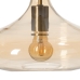 Deckenlampe Gold Karamell 60 W