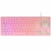 Clavier pour jeu Mars Gaming MK023 Rose