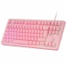 Clavier pour jeu Mars Gaming MK023 Rose