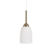 Lampadario Bianco Dorato 60 W