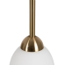 Lampadario Bianco Dorato 60 W