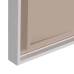 Leinwand Deco Beige Creme 80 x 3,5 x 80 cm