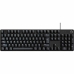 Клавиатура Logitech G413 Черен Qwerty Италиански