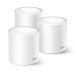 Wi-Fi Forsterker + Ruter + Tilgangspunkt TP-Link DECO X10(3-PACK)