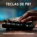 Teclado Logitech G413 Preto Qwerty Italiano