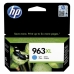 Tinteiro de Tinta Original HP 963XL Ciano