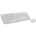 Teclado e Rato Logitech MK295 Branco Qwerty Italiano