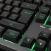 Billentyűzet Mars Gaming MK023ES Fekete Spanyol Qwerty QWERTY