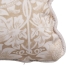 Cuscino Flowers Beige Fiori 60 x 10 x 30 cm