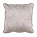 Coussin Flowers Beige Fleurs 50 x 10 x 50 cm