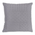 Cushion Grey 40 x 10 x 40 cm Squared Geometric