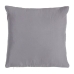 Cushion Grey 40 x 10 x 40 cm Squared Geometric