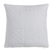 Cushion Cream 40 x 10 x 40 cm Squared Geometric