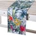 Bordløber Alexandra House Living Multifarvet Tekstil 180 x 30 cm Fløjl Floral