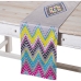 Table Runner Alexandra House Living Multicolour Textile 180 x 30 cm Velvet