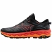 Беговые кроссовки для взрослых Mizuno Wave Mujin 10 Чёрный