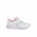 Scarpe Sportive per Bambini Geox Sprintye Bianco