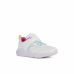 Zapatillas Deportivas Infantiles Geox Sprintye Blanco