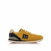 Casual Herensneakers Mustang Joggo Lottos Geel