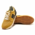 Casual Herensneakers Mustang Joggo Lottos Geel