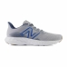 Hardloopschoenen voor Volwassenen New Balance 411V3 Lichtgrijs