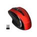 Optical Wireless Mouse Q-Connect KF18068 Red