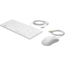 Keyboard and Mouse HP 1VD81AA White