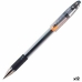 Gel pen Pilot G-3 Black 0,5 mm (12 Units)