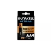 Alkáli Elem DURACELL AA LR06     4UD