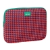 Laptop cover Nait Nait Pata de gallo coral Koral 34 x 25 x 2 cm