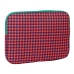 Laptop cover Nait Nait Pata de gallo coral Koral 34 x 25 x 2 cm