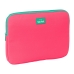 Husă pentru Laptop Nait Nait Rosa fluor Roz 34 x 25 x 2 cm