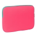 Laptop Cover Nait Nait Rosa fluor Pink 34 x 25 x 2 cm