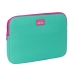 Etui za laptop Nait Nait Verde mint Zelena 34 x 25 x 2 cm