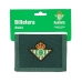 Carteira Real Betis Balompié Verde 12,5 x 9,5 x 1 cm