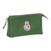 Trippelbag Real Madrid C.F. Khaki 22 x 12 x 3 cm