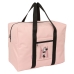 Håndtasker til damer Minnie Mouse Blush Pink 50 x 40 x 28 cm