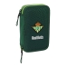 Astuccio Doppio Real Betis Balompié Verde 12.5 x 19.5 x 4 cm 28 Pezzi