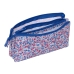 Allzwecktasche Nait Nait Flores coimbra azul Blau 22 x 12 x 3 cm