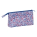 Necessaire Nait Nait Flores coimbra azul Azzurro 22 x 12 x 3 cm