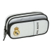 Пътническа Чанта Real Madrid C.F. Бял Сив 21 x 10.5 x 6 cm