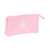 Malas para tudo triplas Real Madrid C.F. Cor de Rosa 22 x 12 x 3 cm