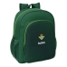 Schoolrugzak Real Betis Balompié Groen 32 x 38 x 12 cm