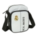 Schoudertas Real Madrid C.F. Wit Grijs 16 x 22 x 6 cm