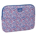 Etui za laptop Nait Nait Flores coimbra azul Plava 34 x 25 x 2 cm