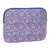 Чехол для ноутбука Nait Nait Flores coimbra azul Синий 34 x 25 x 2 cm